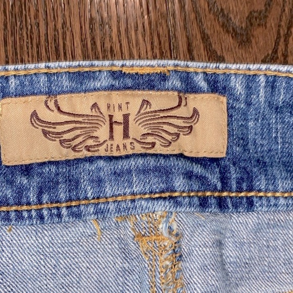 Hint jeans denim skirt size 13 - Picture 4 of 7